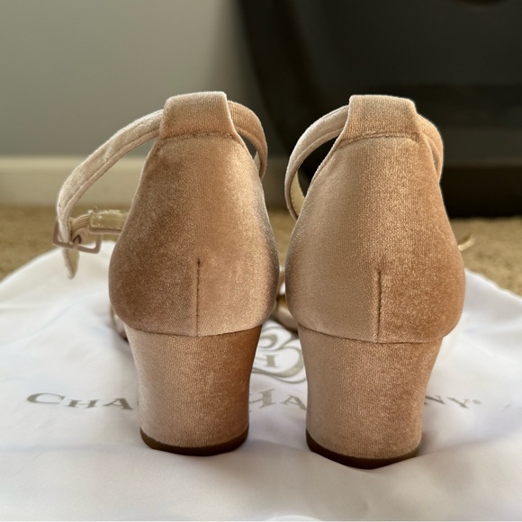 Chaos & Harmony Faithful Bridal Heel in Champagne - Picture 6 of 7